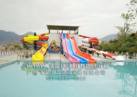 四川西昌水上樂園設(shè)備，組合滑梯、真空造浪池、這個(gè)夏天讓我們一起興風(fēng)作浪吧！